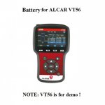 Battery Replacement for ALCAR VT56 TPMS Tool